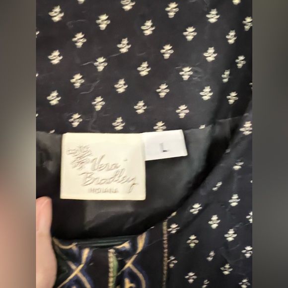 Vera Bradley Indiana quilted jacket size L. - Picture 9 of 10